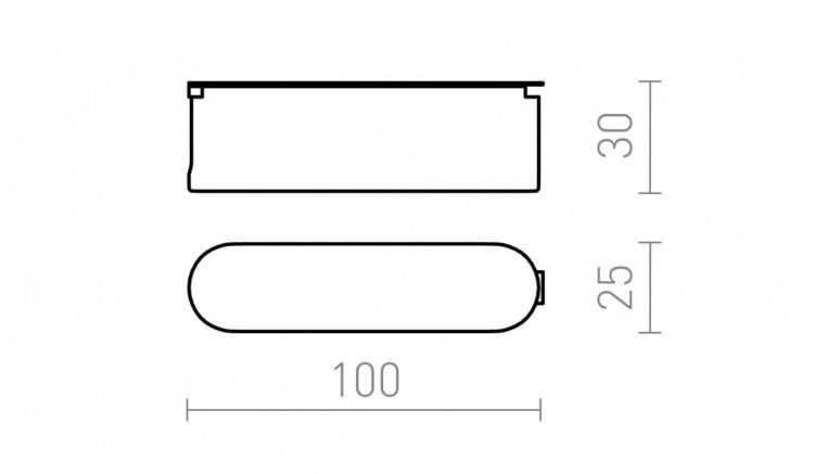 VEGA skrzynia czarna