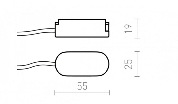 VEGA zasilanie czarna 24=