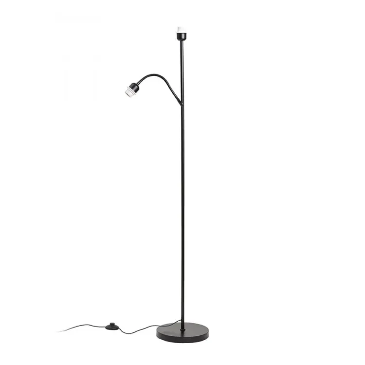 PAMPA stojak podłogowy czarna 230V LED E27 11+7W