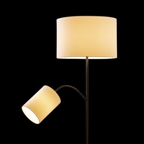 Przejdź do produktu PAMPA stojak podłogowy czarna 230V LED E27 11+7W