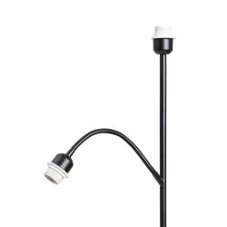 PAMPA stojak podłogowy czarna 230V LED E27 11+7W