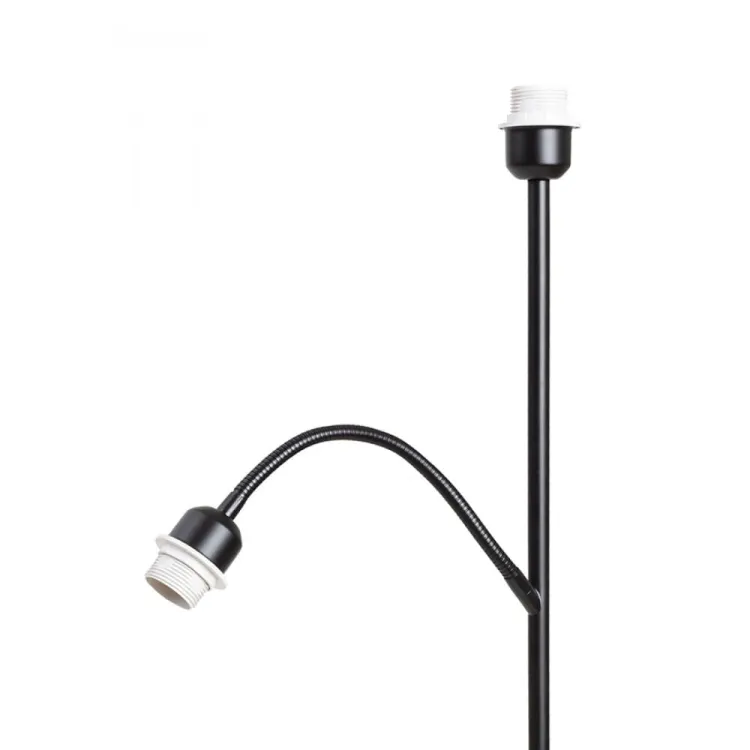 PAMPA stojak podłogowy czarna 230V LED E27 11+7W