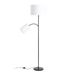 PAMPA stojak podłogowy czarna 230V LED E27 11+7W
