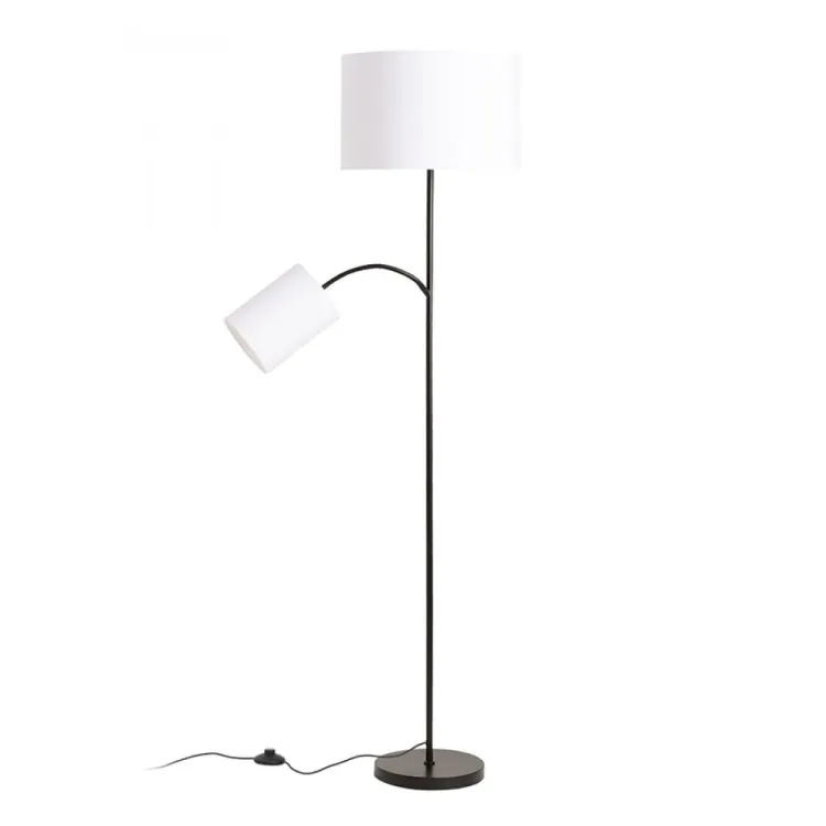 PAMPA stojak podłogowy czarna 230V LED E27 11+7W