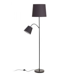 PAMPA stojak podłogowy czarna 230V LED E27 11+7W