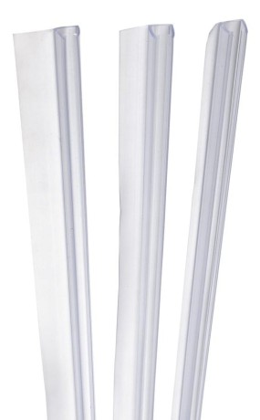 Przejdź do produktu Zestaw uszczelek pionowych do szkła 6/6mm, 1900mm (3szt)
