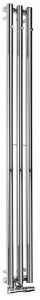 PILON grzejnik łazienkowy 196x1800mm, 3 wieszaki, chrom