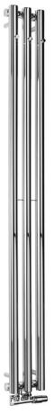 Przejdź do produktu PILON grzejnik łazienkowy 196x1800mm, 3 wieszaki, chrom