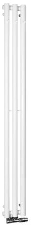 Przejdź do produktu PILON grzejnik łazienkowy 196x1800mm, 3 wieszaki, biały mat