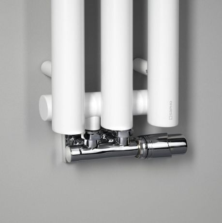Przejdź do produktu PILON grzejnik łazienkowy 196x1800mm, 3 wieszaki, biały mat