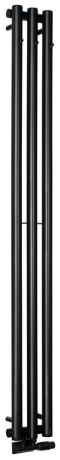 Przejdź do produktu PILON grzejnik łazienkowy 196x1800mm, 3 wieszaki, czarny mat