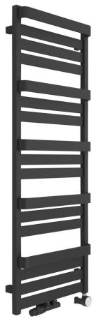 Przejdź do produktu MARILENA grzejnik łazienkowy 500x1370mm, czarny mat