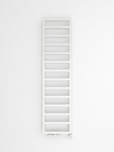 GIANLUCA grzejnik łazienkowy 400x1590mm, biały mat