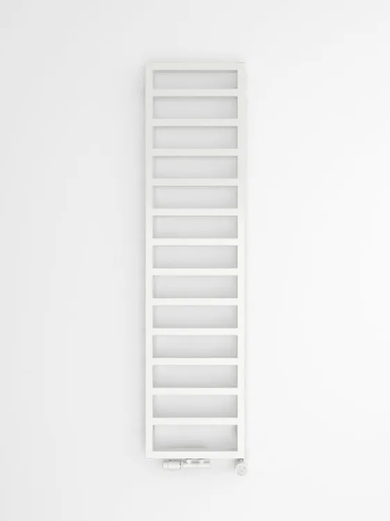 GIANLUCA grzejnik łazienkowy 400x1590mm, biały mat