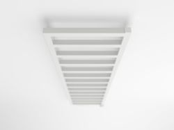 GIANLUCA grzejnik łazienkowy 400x1590mm, biały mat