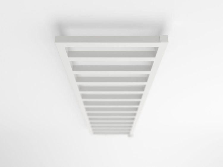 GIANLUCA grzejnik łazienkowy 400x1590mm, biały mat