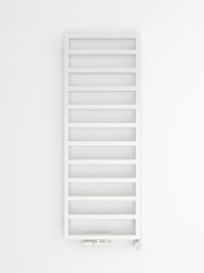 GIANLUCA grzejnik łazienkowy 500x1350mm, biały mat