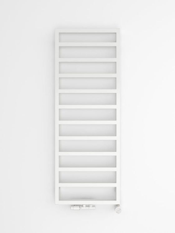 GIANLUCA grzejnik łazienkowy 500x1350mm, biały mat