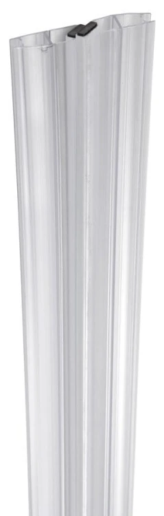 Zestaw uszczelek magnetycznych 45° do szkła 6/6mm, 2000mm
