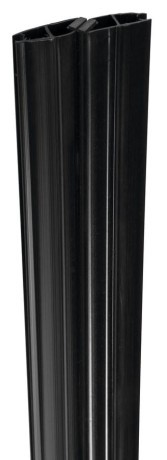 Przejdź do produktu Zestaw uszczelek magnetycznych 45° do szkła 6/6mm, 2000mm, czarny