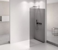 ARCHITEX CHROM walk-in, 1162 mm, szkło dymione