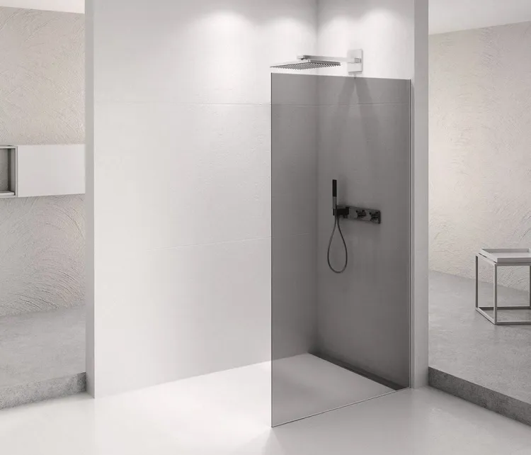 ARCHITEX CHROM walk-in, 1162 mm, szkło dymione