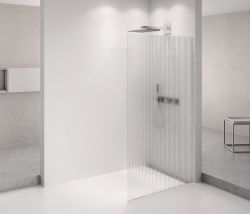ARCHITEX CHROM walk-in, 1462 mm, szkło Flute
