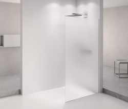ARCHITEX CHROM walk-in, 1362 mm, szkło matowe