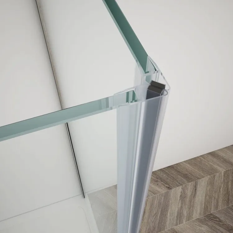 TRINITY CHROME kabina prysznicowa 800x1000mm, szkło matowe, prawe