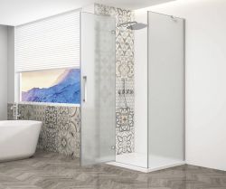 TRINITY CHROME kabina prysznicowa 1000x1200mm, szkło matowe, lewe