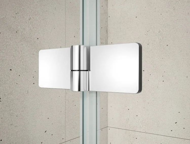 TRINITY CHROME kabina prysznicowa 1000x1200mm, szkło matowe, prawe