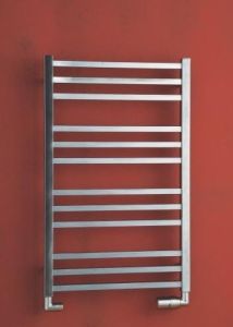 Grzejnik łazienkowy 50x163 cm PMH Avento AV5SS stal szczotkowana