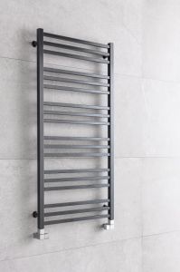 Grzejnik łazienkowy 60x163 cm PMH Avento AV6B czarny