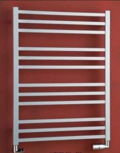 Grzejnik łazienkowy 60x163 cm PMH Avento AV6MS srebrny metalic