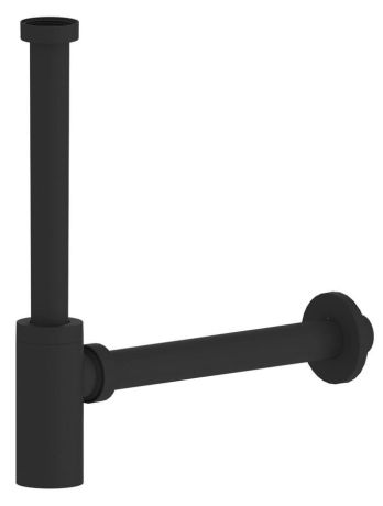 Przejdź do produktu KING Syfon umywalkowy 5/4", odpływ 32 mm, ABS/czarny mat
