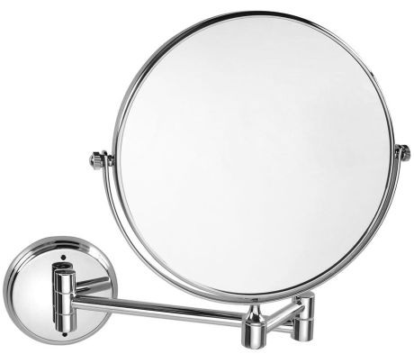 Przejdź do produktu X-ROUND E wiszące lusterko kosmetyczne, średnica 200mm, dwustronne, chrom