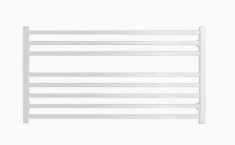 Przejdź do produktu Grzejnik łazienkowy, poziomy 121x48 cm PMH Avento AVXLW biały