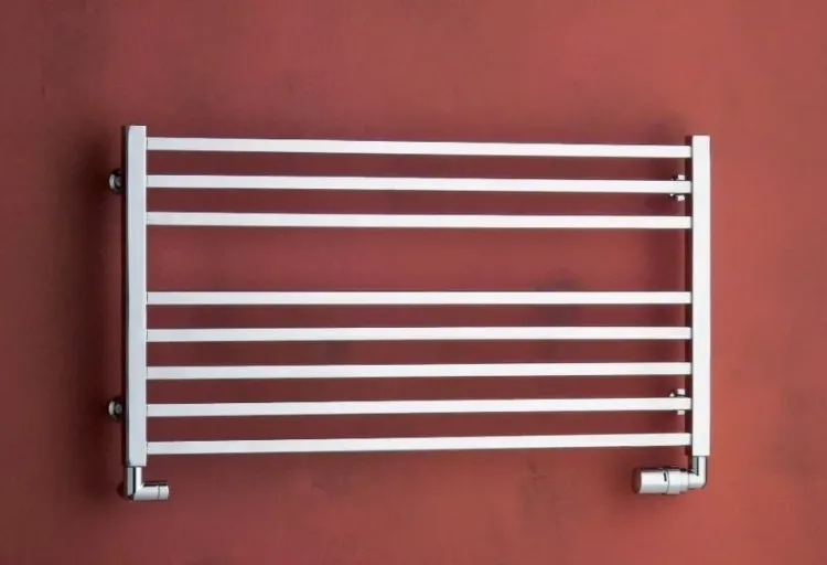 Grzejnik łazienkowy, poziomy 121x48 cm PMH Avento AVXLC chrom
