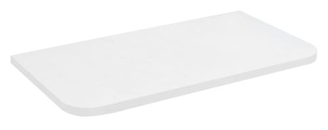 Przejdź do produktu ZORBA blat Rockstone 41x22,5cm, biały mat