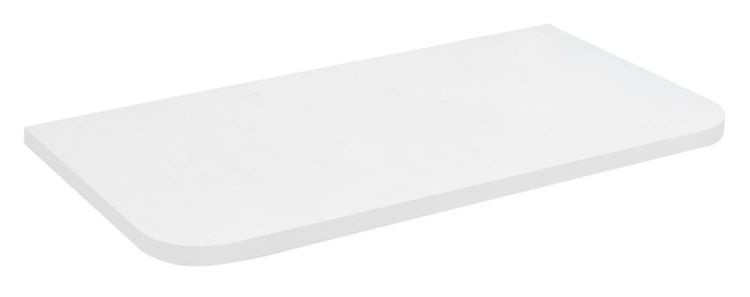 ZORBA blat Rockstone 41x22,5cm, biały mat