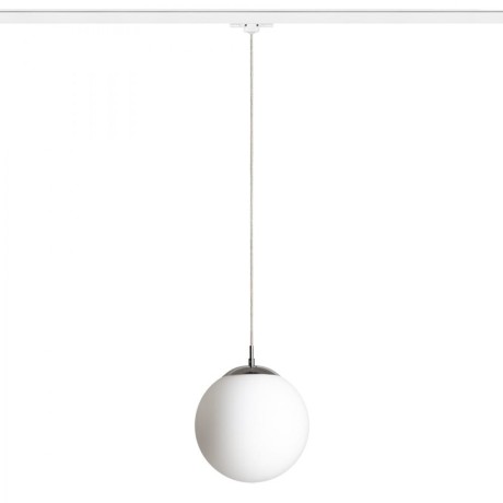 Przejdź do produktu RENDL LUNA 25 do 3-faz. szyny szkło opalowe/chrom 230V LED E27 15W