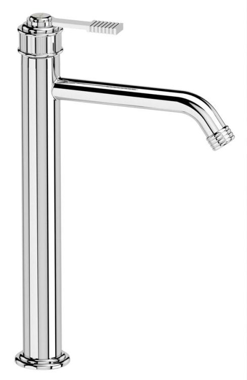 VERSI Bateria umywalkowa wysoka z przedłużoną wylewką, chrom