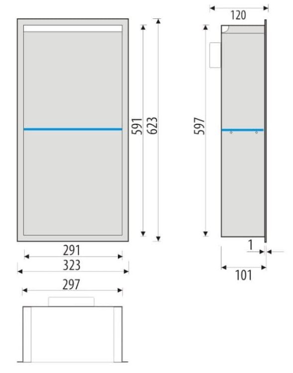 półka wnękowa stalowa 60x30 cm rysunek.JPG