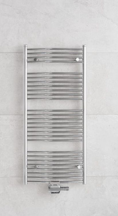 Grzejnik łazienkowy 45x129 cm PMH Danby D4C chrom