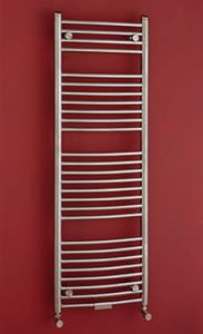 Grzejnik łazienkowy 45x129 cm PMH Danby D4SS stal szczotkowana