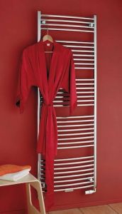 Grzejnik łazienkowy 45x129 cm PMH Danby D4SS stal szczotkowana