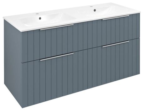 Przejdź do produktu CIRASA STRIP szafka umywalkowa 118,4x64x46cm, siena