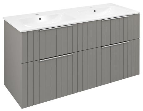 Przejdź do produktu CIRASA STRIP szafka umywalkowa 118,4x64x46cm, agila