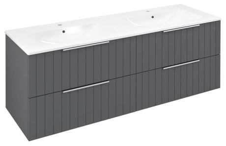 Przejdź do produktu CIRASA STRIP szafka umywalkowa 139,6x52x46cm, carina