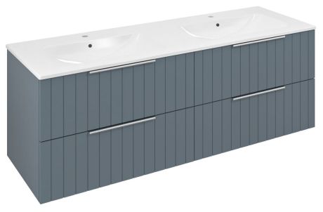 Przejdź do produktu CIRASA STRIP szafka umywalkowa 139,6x52x46cm, siena